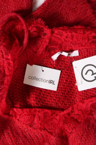 Дамски пуловер Irl, Размер L, Цвят Червен, Цена 19,78 лв.