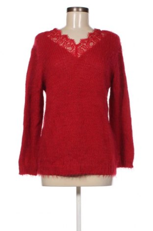 Дамски пуловер Irl, Размер L, Цвят Червен, Цена 17,02 лв.