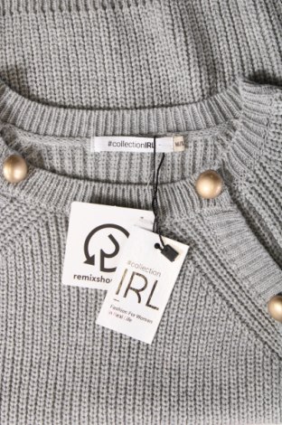 Дамски пуловер Irl, Размер M, Цвят Сив, Цена 17,02 лв.