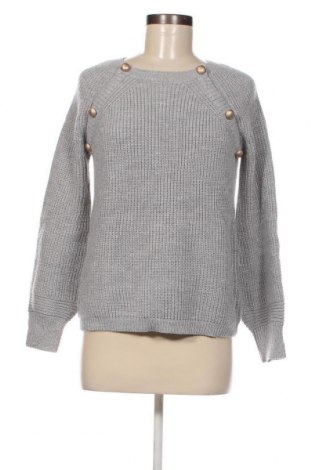 Дамски пуловер Irl, Размер M, Цвят Сив, Цена 17,02 лв.