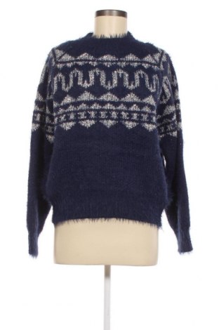 Γυναικείο πουλόβερ Irl, Μέγεθος S, Χρώμα Μπλέ, Τιμή 12,09 €