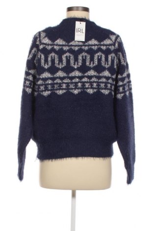 Дамски пуловер Irl, Размер S, Цвят Син, Цена 18,40 лв.