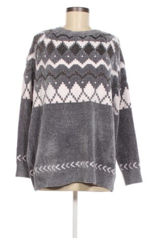 Дамски пуловер Irl, Размер L, Цвят Сив, Цена 18,40 лв.