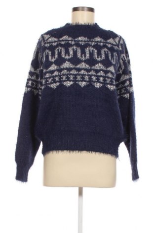 Γυναικείο πουλόβερ Irl, Μέγεθος M, Χρώμα Μπλέ, Τιμή 12,09 €