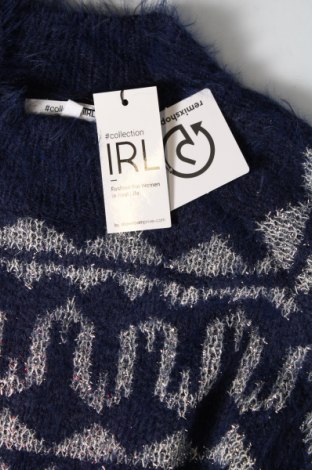 Γυναικείο πουλόβερ Irl, Μέγεθος M, Χρώμα Μπλέ, Τιμή 12,09 €