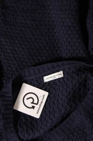 Дамски пуловер Jacqueline De Yong, Размер L, Цвят Син, Цена 13,05 лв.