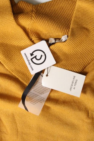 Γυναικείο πουλόβερ Jacqueline De Yong, Μέγεθος XS, Χρώμα Κίτρινο, Τιμή 10,67 €