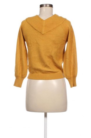 Γυναικείο πουλόβερ Jacqueline De Yong, Μέγεθος XS, Χρώμα Κίτρινο, Τιμή 10,67 €