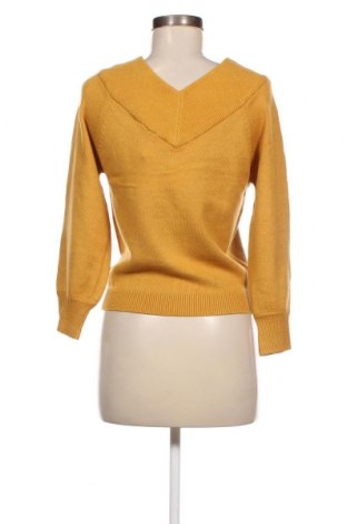 Дамски пуловер Jacqueline De Yong, Размер S, Цвят Жълт, Цена 12,42 лв.