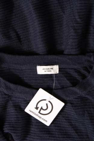 Γυναικείο πουλόβερ Jacqueline De Yong, Μέγεθος M, Χρώμα Μπλέ, Τιμή 4,13 €
