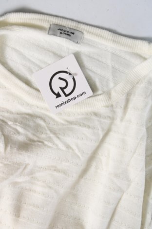 Γυναικείο πουλόβερ Jacqueline De Yong, Μέγεθος L, Χρώμα Λευκό, Τιμή 8,07 €