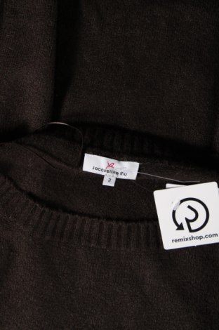 Дамски пуловер Jacqueline Riu, Размер S, Цвят Кафяв, Цена 20,70 лв.