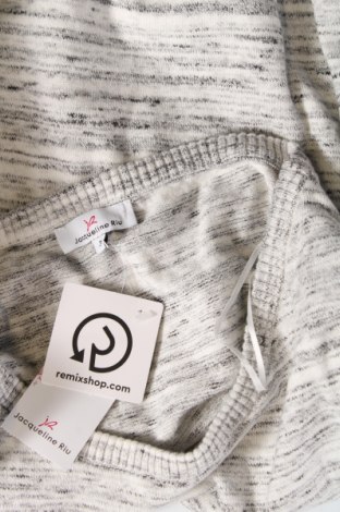 Γυναικείο πουλόβερ Jacqueline Riu, Μέγεθος L, Χρώμα Γκρί, Τιμή 8,54 €