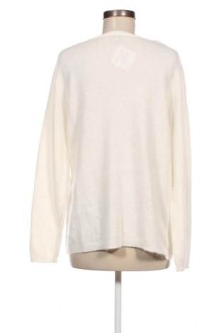 Γυναικείο πουλόβερ Jacqueline Riu, Μέγεθος L, Χρώμα Λευκό, Τιμή 8,30 €