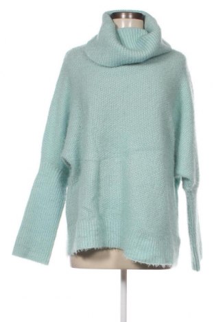 Γυναικείο πουλόβερ Jacqueline Riu, Μέγεθος L, Χρώμα Πράσινο, Τιμή 4,66 €