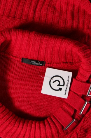 Дамски пуловер Jane Norman, Размер L, Цвят Червен, Цена 13,05 лв.