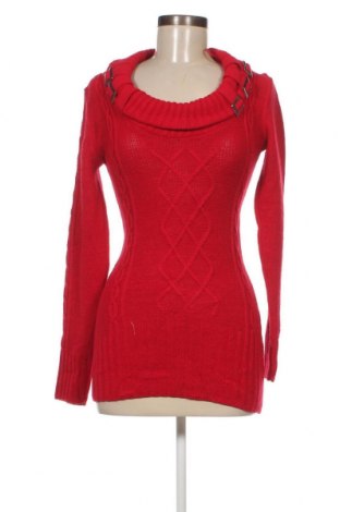 Дамски пуловер Jane Norman, Размер L, Цвят Червен, Цена 8,99 лв.