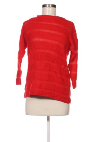 Γυναικείο πουλόβερ Janina, Μέγεθος XS, Χρώμα Κόκκινο, Τιμή 5,38 €