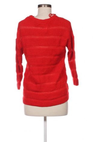 Дамски пуловер Janina, Размер XS, Цвят Червен, Цена 7,54 лв.