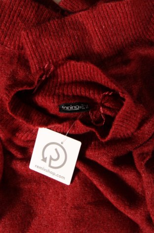 Γυναικείο πουλόβερ Janina, Μέγεθος L, Χρώμα Κόκκινο, Τιμή 5,38 €