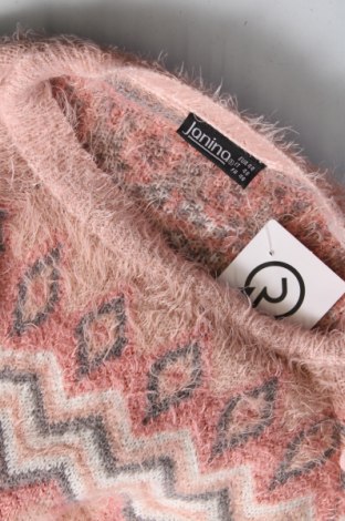 Дамски пуловер Janina, Размер XL, Цвят Розов, Цена 5,22 лв.