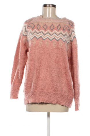Γυναικείο πουλόβερ Janina, Μέγεθος XL, Χρώμα Ρόζ , Τιμή 2,67 €