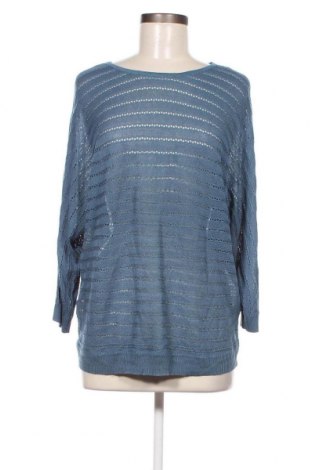 Дамски пуловер Janina, Размер M, Цвят Син, Цена 6,96 лв.