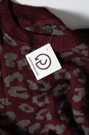 Дамски пуловер Jazlyn, Размер L, Цвят Червен, Цена 13,05 лв.