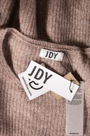 Дамски пуловер Jdy, Размер XXL, Цвят Бежов, Цена 12,42 лв.