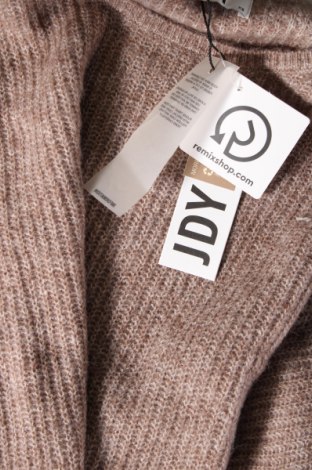 Γυναικείο πουλόβερ Jdy, Μέγεθος XS, Χρώμα  Μπέζ, Τιμή 10,67 €