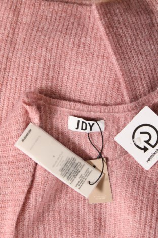 Дамски пуловер Jdy, Размер S, Цвят Розов, Цена 22,08 лв.