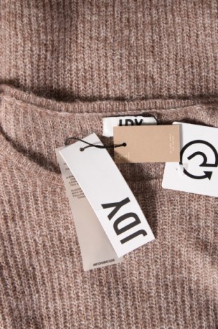 Дамски пуловер Jdy, Размер L, Цвят Бежов, Цена 12,42 лв.
