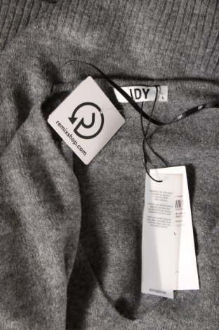 Дамски пуловер Jdy, Размер L, Цвят Сив, Цена 12,42 лв.