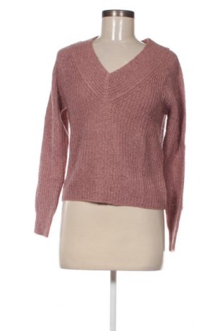 Дамски пуловер Jdy, Размер XXS, Цвят Розов, Цена 18,86 лв.