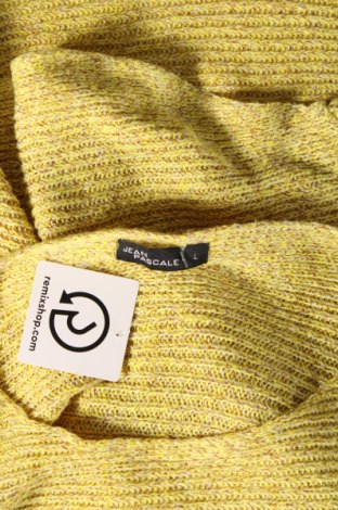 Дамски пуловер Jean Pascale, Размер L, Цвят Жълт, Цена 7,54 лв.