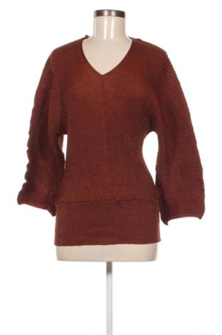 Γυναικείο πουλόβερ Jean Pascale, Μέγεθος S, Χρώμα Καφέ, Τιμή 4,49 €