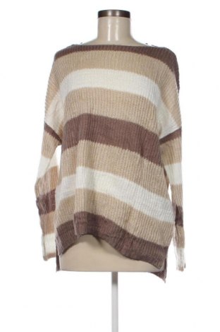 Дамски пуловер Jean Pascale, Размер XL, Цвят Многоцветен, Цена 10,15 лв.