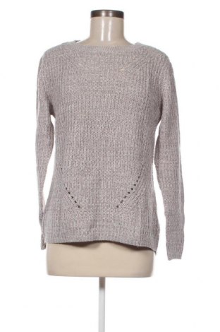 Дамски пуловер Jean Pascale, Размер S, Цвят Сив, Цена 7,25 лв.