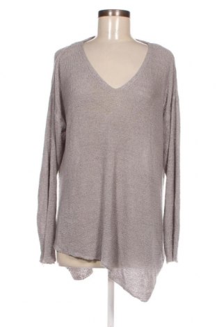 Дамски пуловер Jean Pascale, Размер M, Цвят Сив, Цена 8,70 лв.