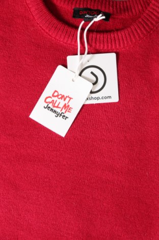 Γυναικείο πουλόβερ Jennyfer, Μέγεθος S, Χρώμα Κόκκινο, Τιμή 8,54 €