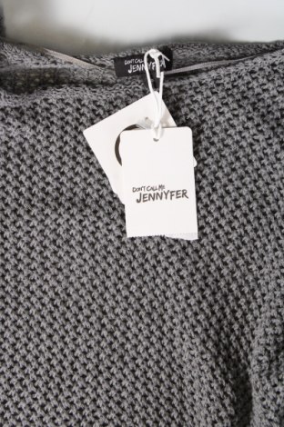 Дамски пуловер Jennyfer, Размер XS, Цвят Сив, Цена 15,18 лв.