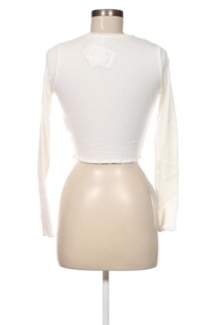 Дамски пуловер Jennyfer, Размер XS, Цвят Бял, Цена 15,64 лв.
