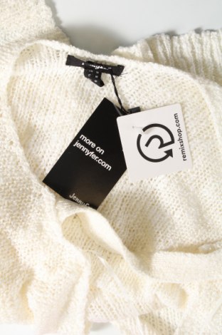 Дамски пуловер Jennyfer, Размер M, Цвят Екрю, Цена 12,88 лв.