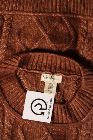 Γυναικείο πουλόβερ Jessica Simpson, Μέγεθος XXL, Χρώμα  Μπέζ, Τιμή 4,66 €
