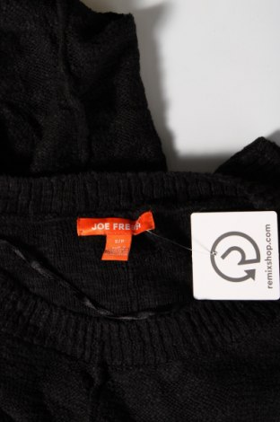 Дамски пуловер Joe Fresh, Размер S, Цвят Черен, Цена 6,96 лв.