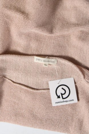 Дамски пуловер Js Millenium, Размер M, Цвят Бежов, Цена 13,05 лв.