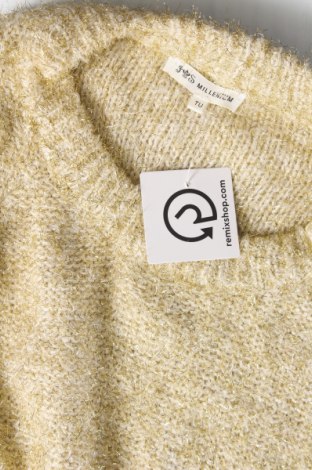 Дамски пуловер Js Millenium, Размер M, Цвят Жълт, Цена 8,70 лв.