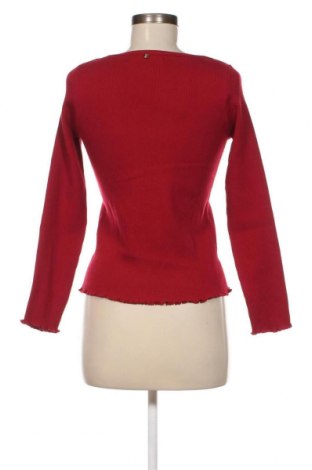 Дамски пуловер Jus D'orange, Размер S, Цвят Червен, Цена 26,10 лв.