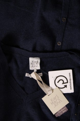 Γυναικείο πουλόβερ Karl Marc John, Μέγεθος S, Χρώμα Μπλέ, Τιμή 34,02 €