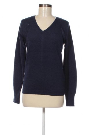 Дамски пуловер Karl Marc John, Размер S, Цвят Син, Цена 26,40 лв.